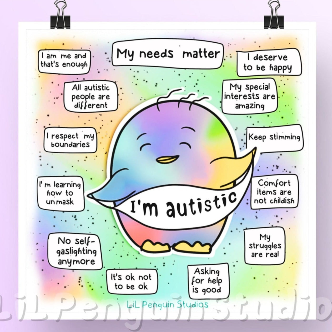 Strangers explain my autism to me