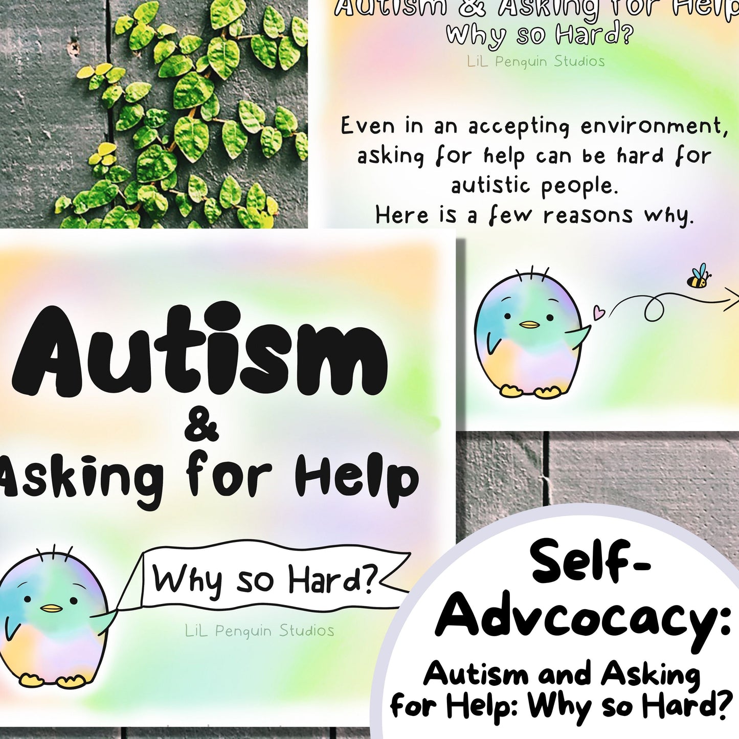 Self-Advocacy Card Pack (Digital) - PRIVATE PRACTICE USE