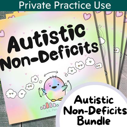 a set of four non - deficts bundle for kids