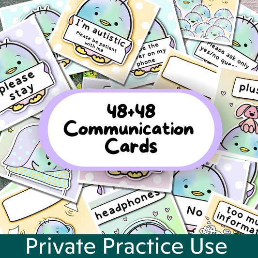 a pile of cards with the words private practice use