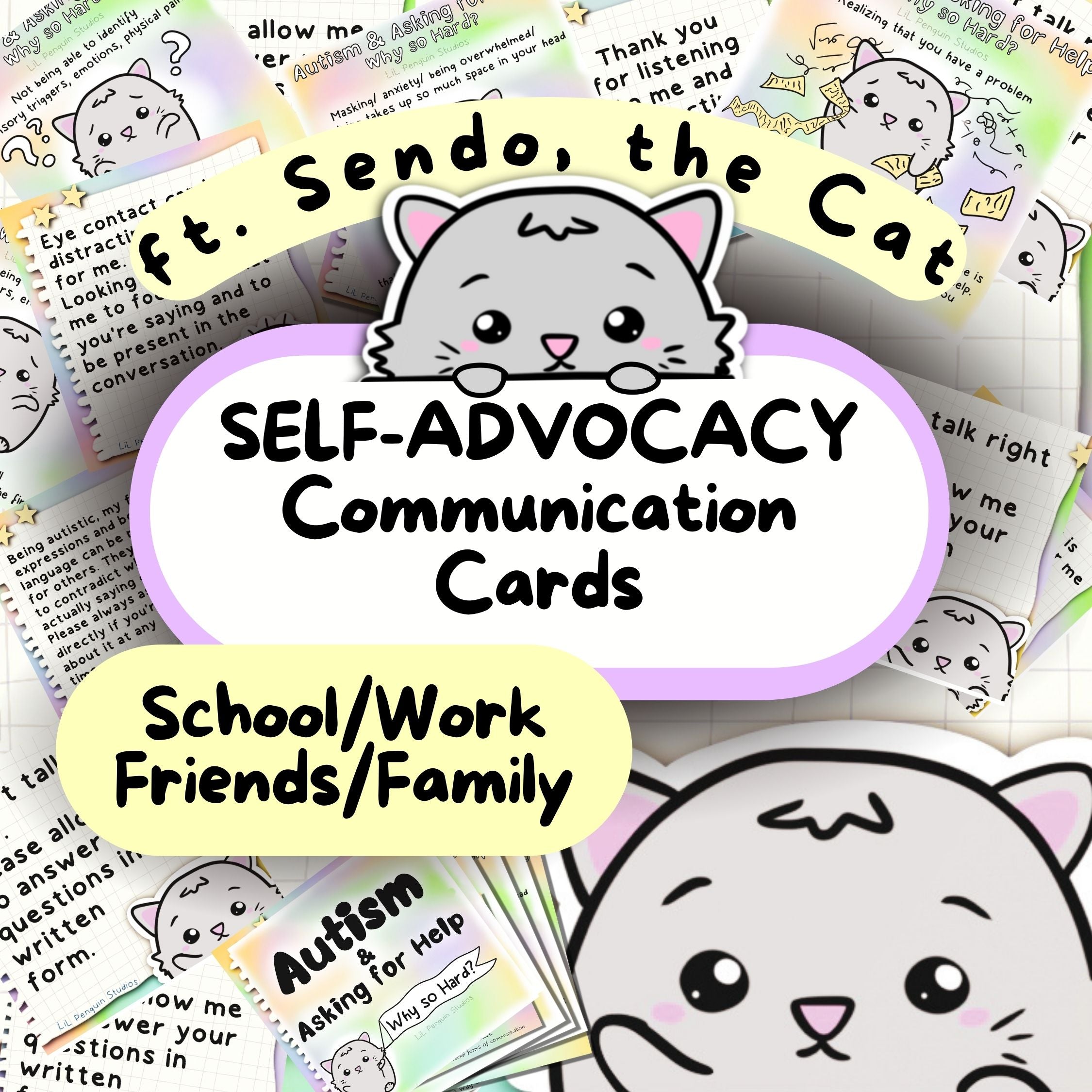 Self-Advocacy – LiL Penguin Studios