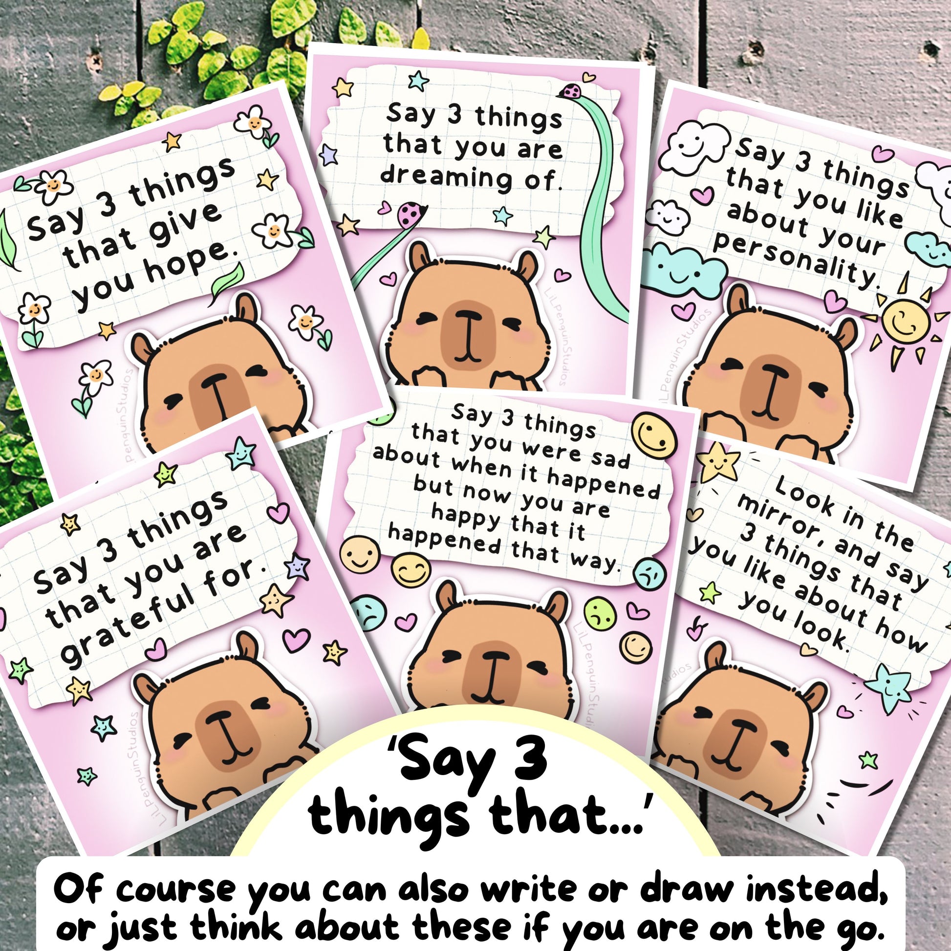 Capybara Autism Calming Kit, Autistic Meltdown Prevention, Burnout Recovery, Anxiety Relief Cards, ADHD Printable, Therapist Print, ASD PDF