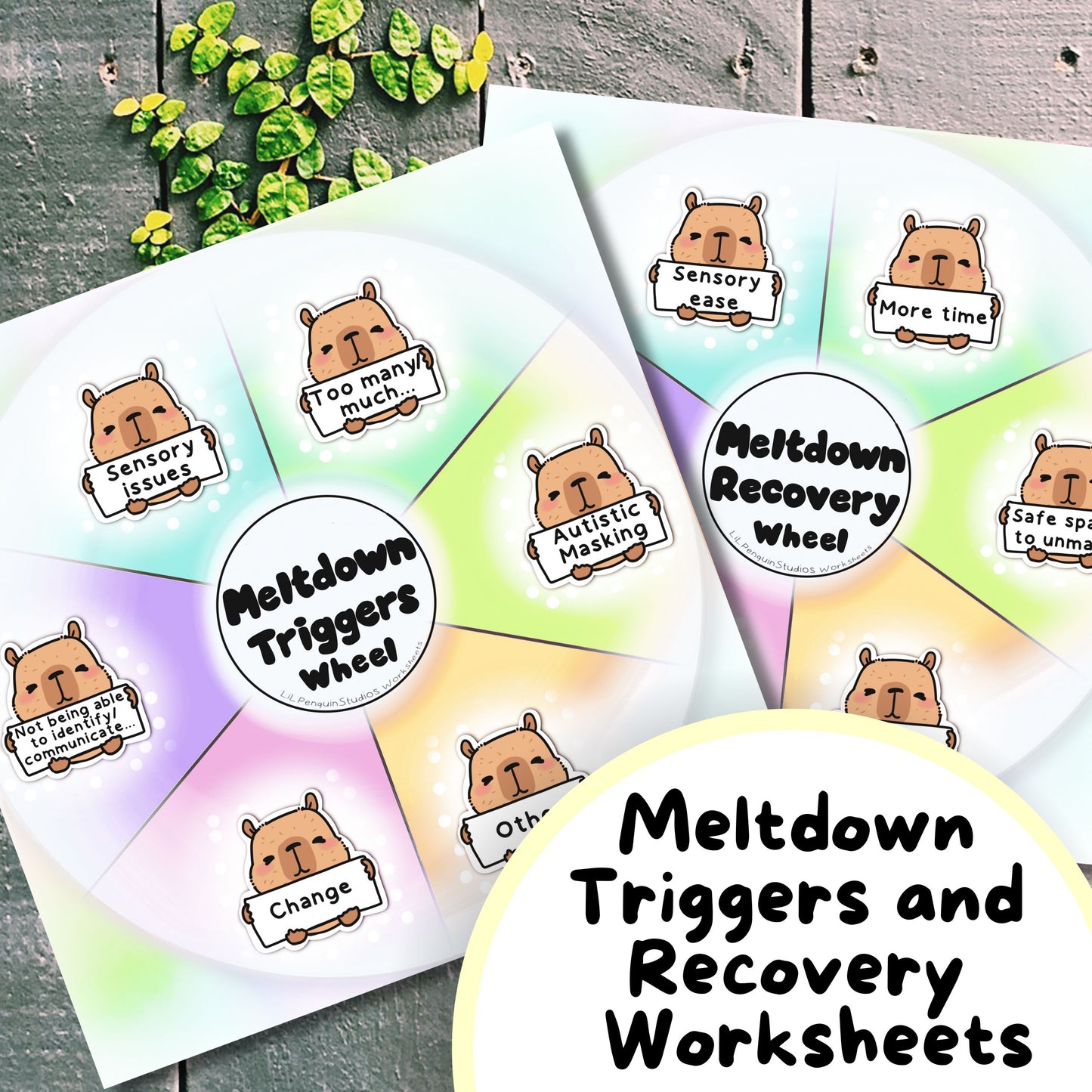 Capybara Meltdown Triggers and Recovery Set