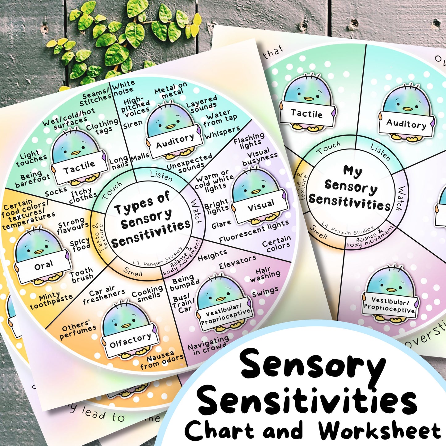 Sensory Calm Kit - with PRIVATE PRACTICE USE Licence