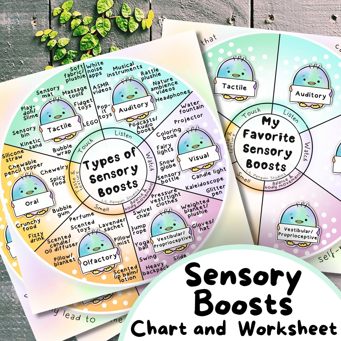 Sensory Calm Kit - with PRIVATE PRACTICE USE Licence