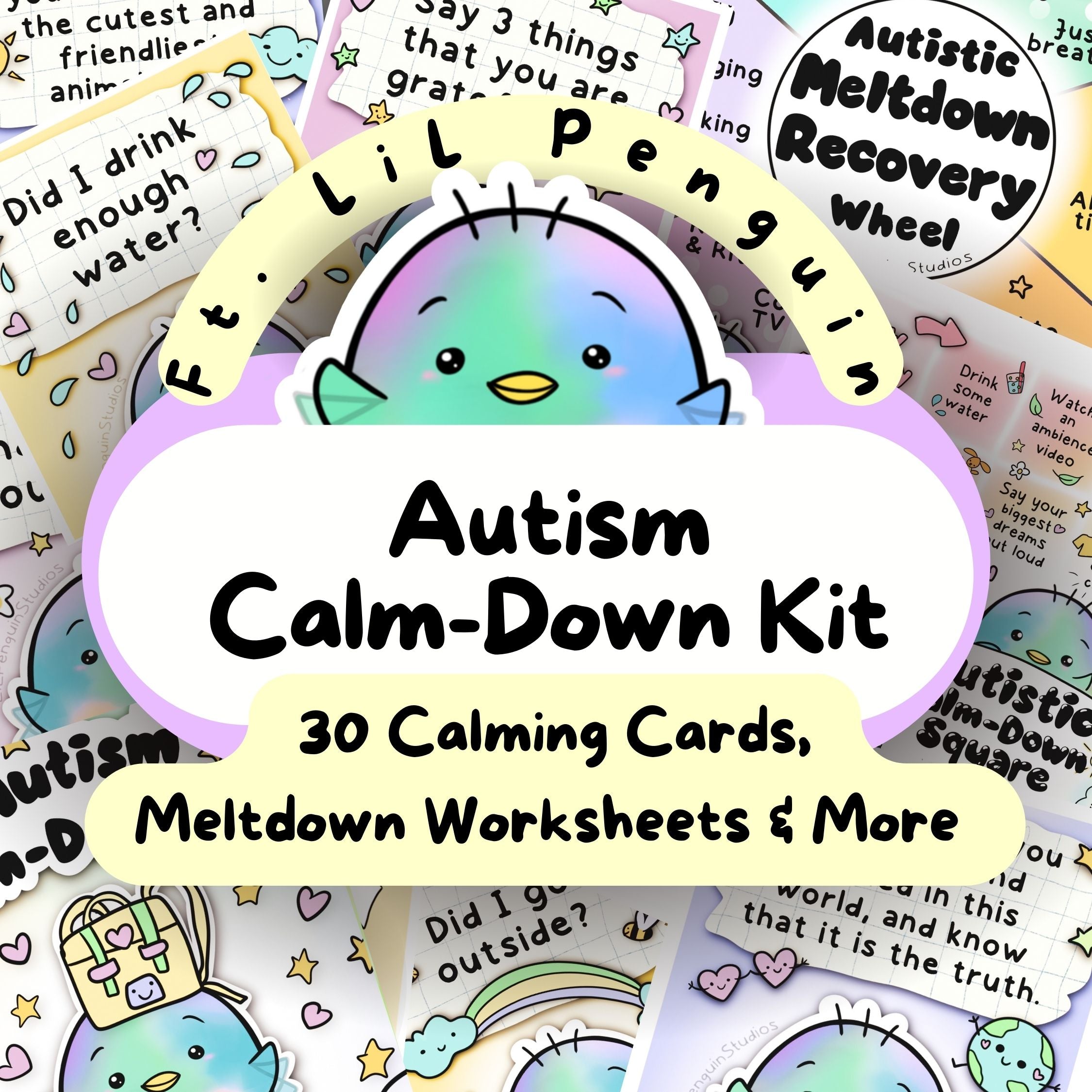 Autism Calm Kit – LiL Penguin Studios