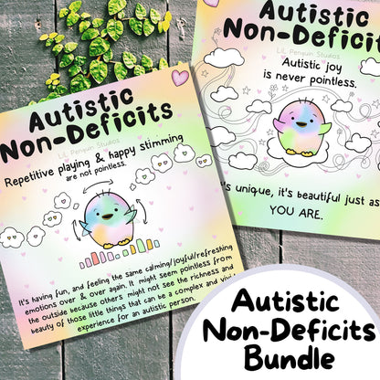 15 Autism Zines Mega Bundle, Printable Therapy Worksheets, Neurodiversity Poster, Unmasking Autism, Burnout, Meltdown, Self-Care, Masking, Penguin Autism Support Kit for autistic adults and kids, parents, teachers, caregivers and therapists