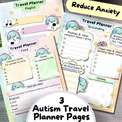 Autism Travel Planner (Digital) - Personal Use