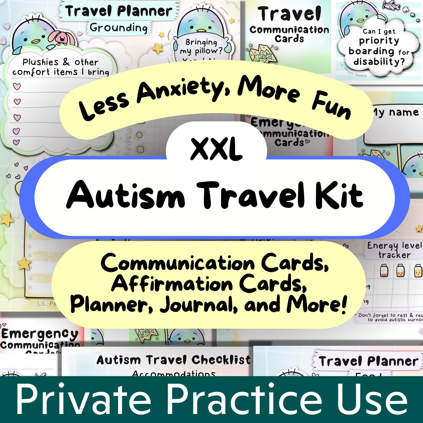 the autism travel kit for kids