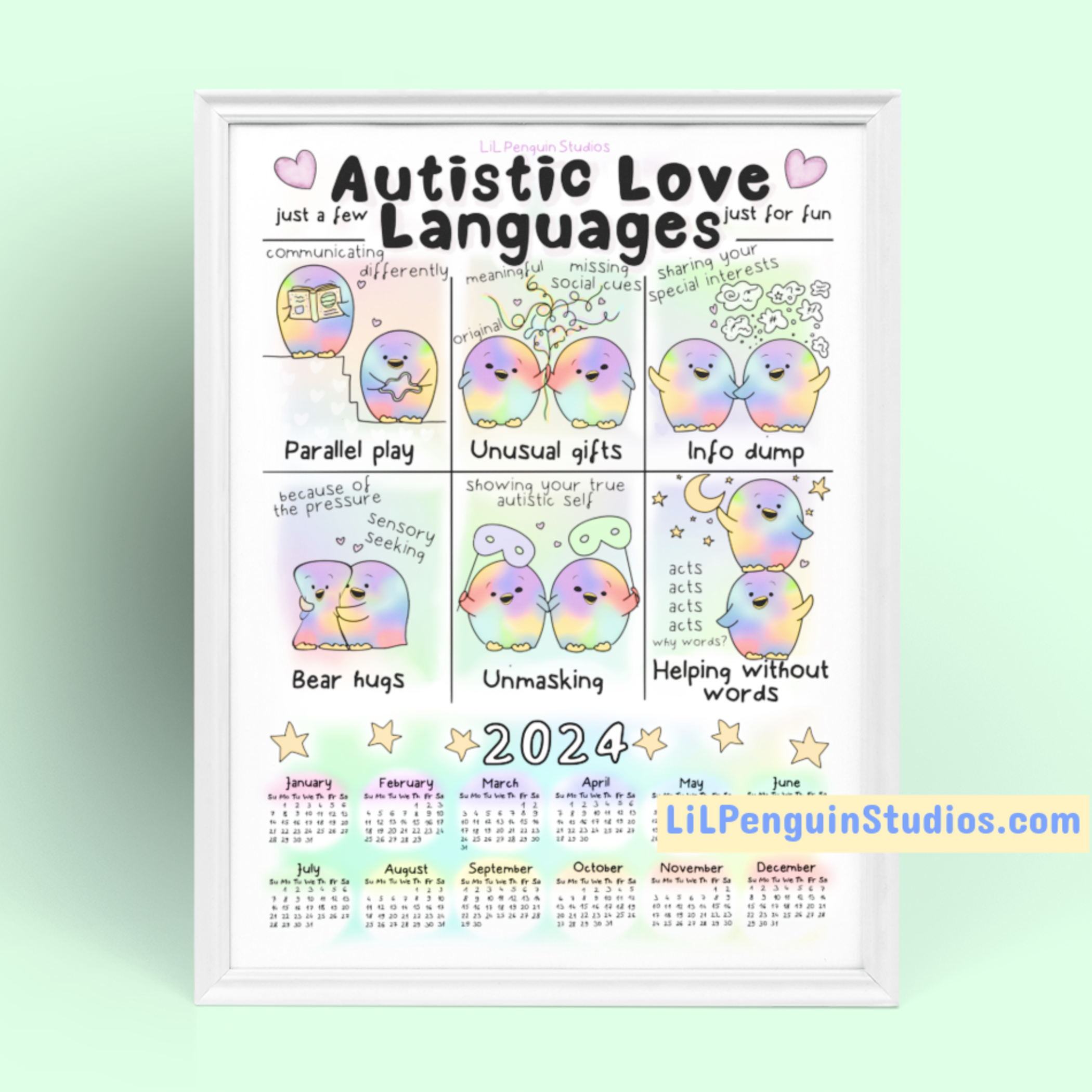 2024 Autism Calendar LiL Penguin Studios   Free Image Resizer Cropper 24 