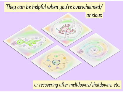 Mindful Breathing Cards (Digital)