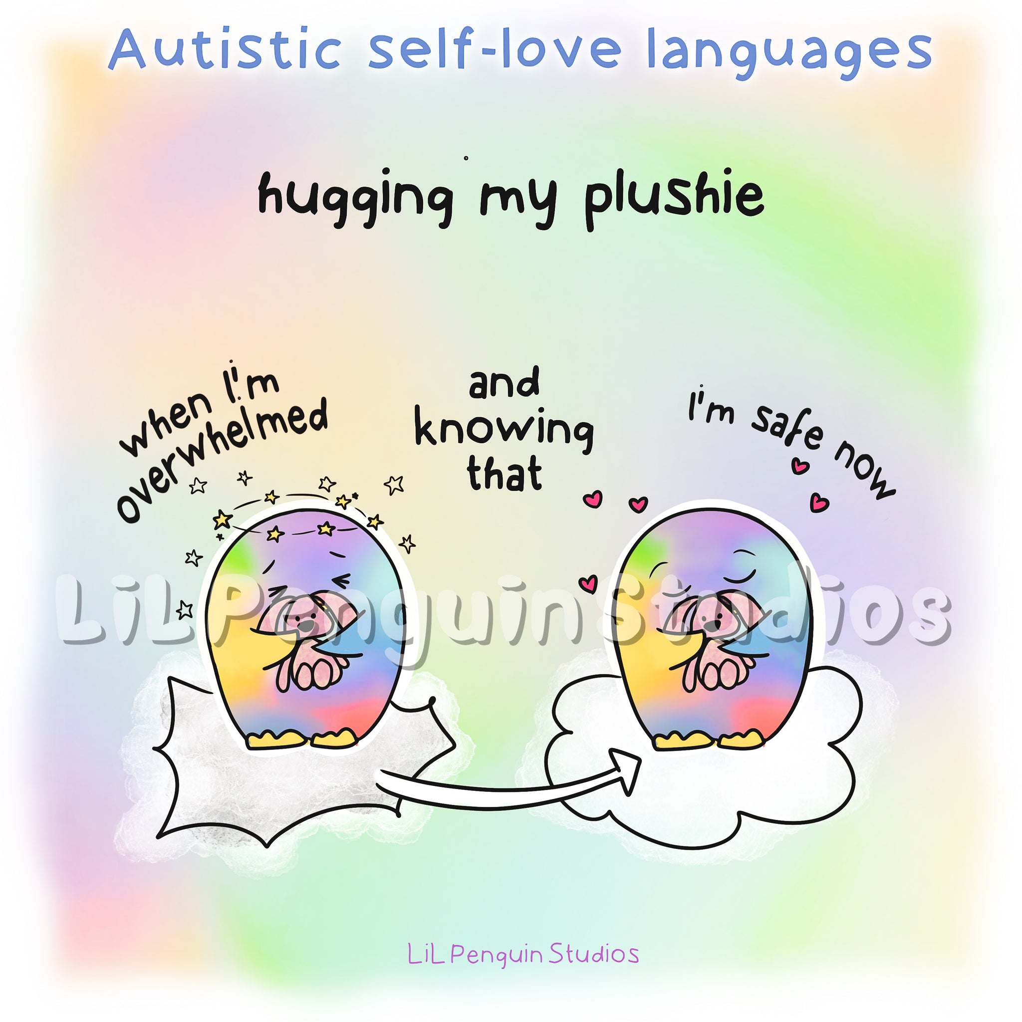 'Autistic Self-Love Languages' Printable Bundle - Personal Use – LiL ...